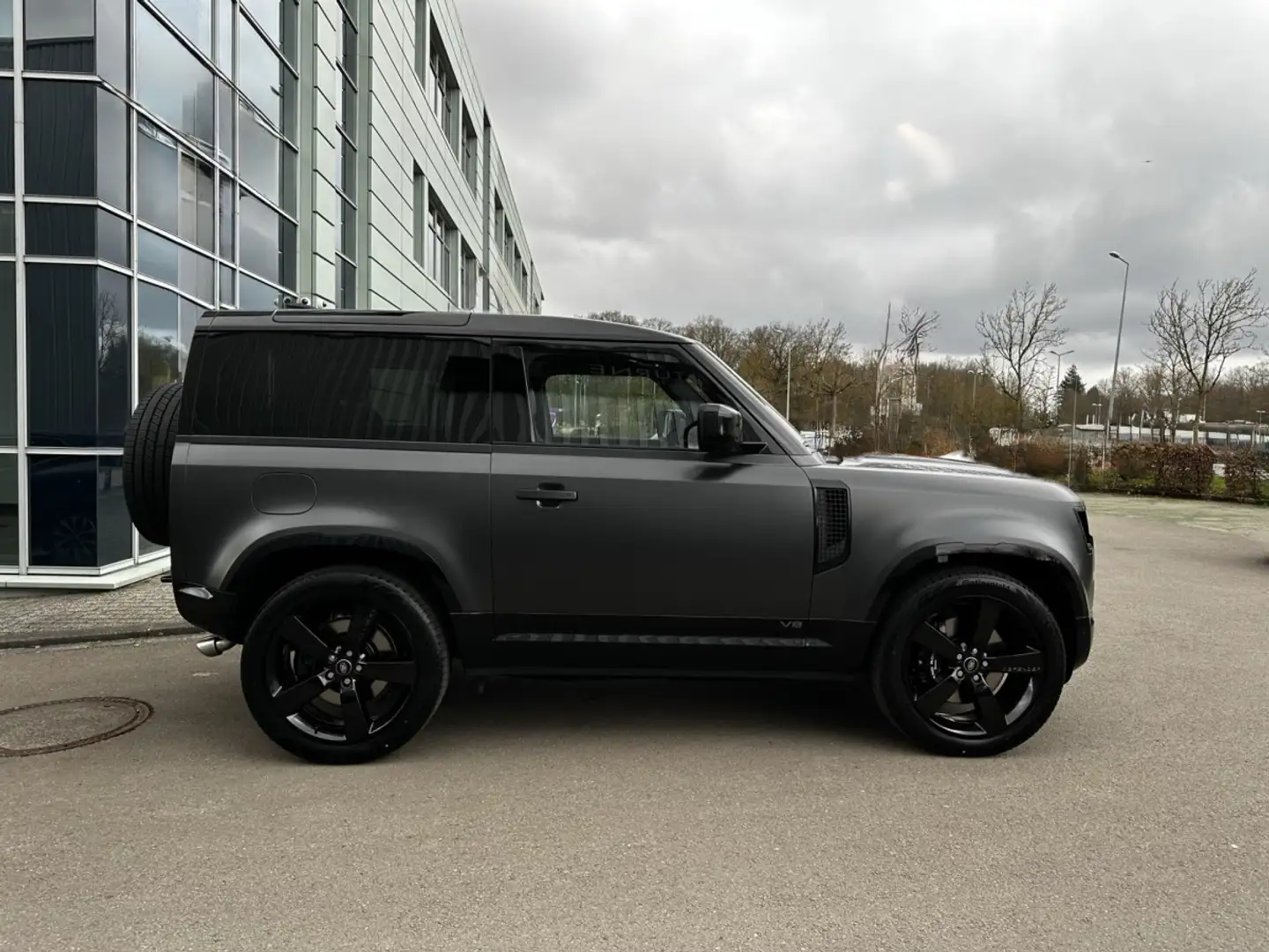 Land Rover Defender 90 P525 V8 Carpathian Edition AWD Auto. 24MY Gris - 2
