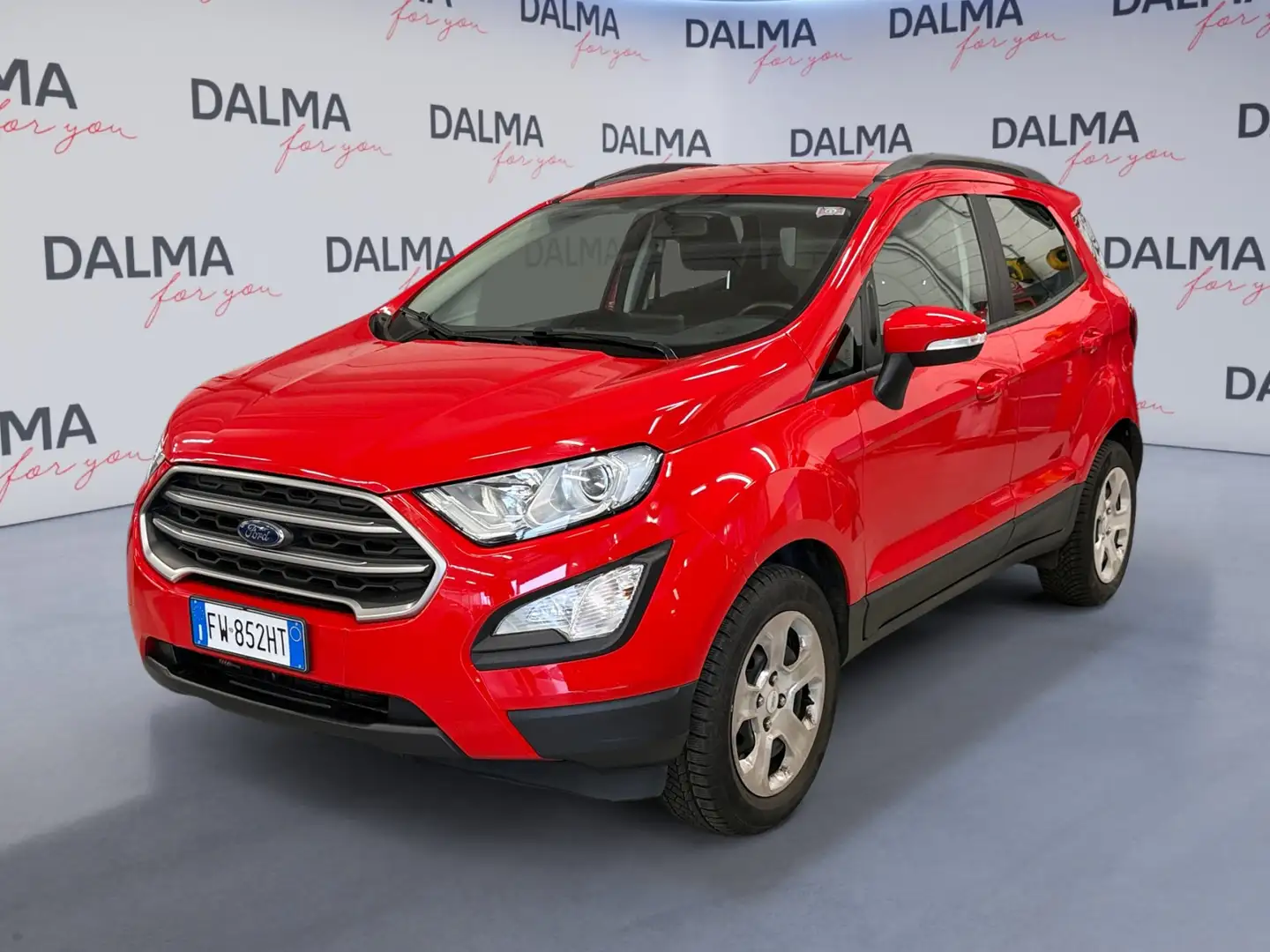 Ford EcoSport 1.0 EcoBoost Plus Rot - 1