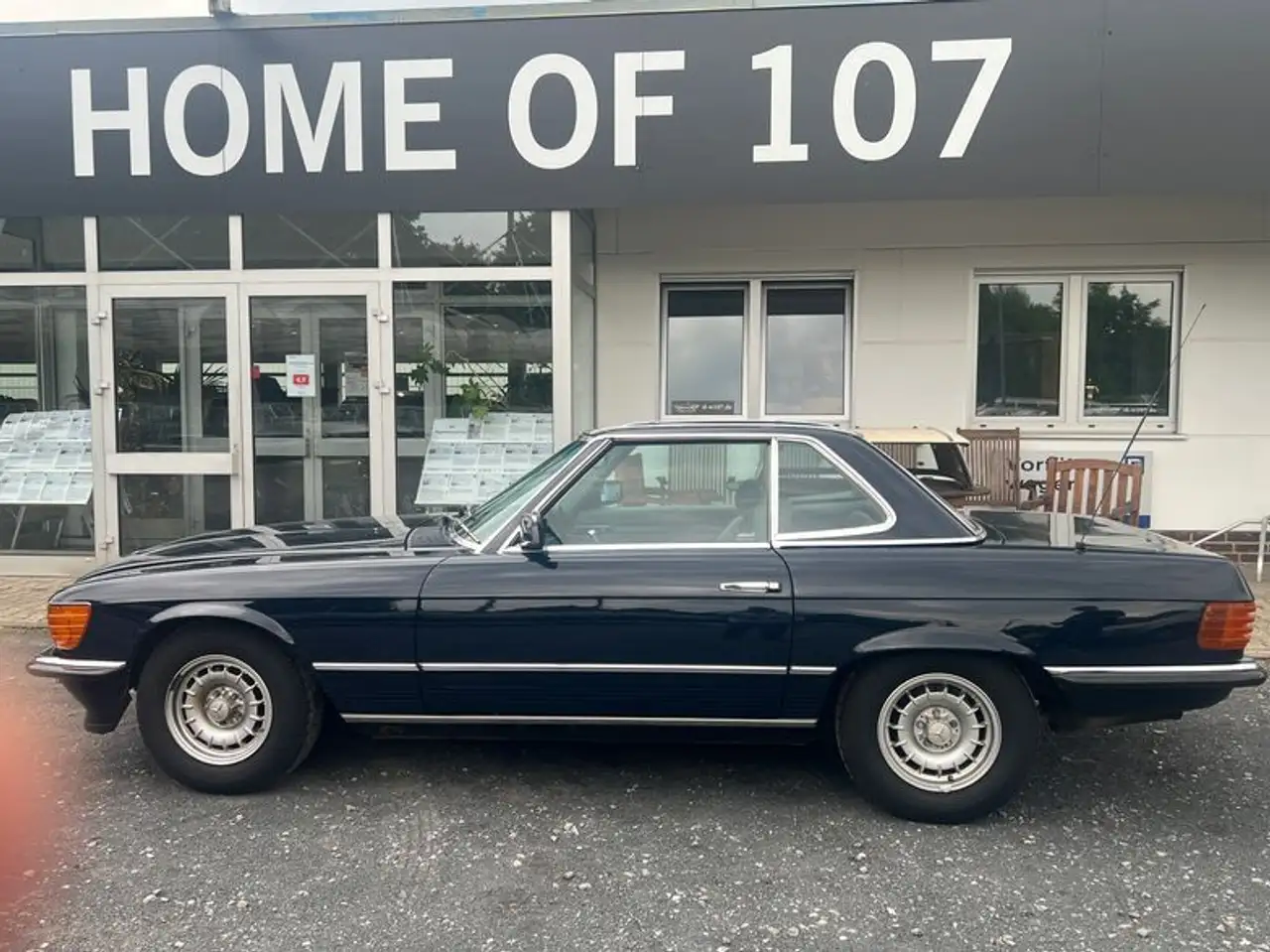 Mercedes-Benz SL 500 Dunkelblau / Leder Grau / Deutsch, foto 2