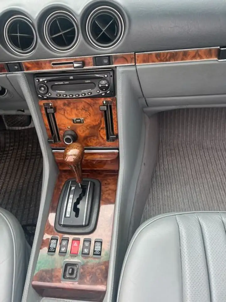 Mercedes-Benz SL 500 Dunkelblau / Leder Grau / Deutsch, foto 9