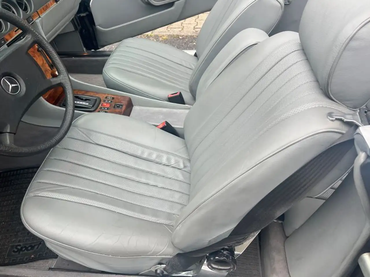 Mercedes-Benz SL 500 Dunkelblau / Leder Grau / Deutsch, foto 7