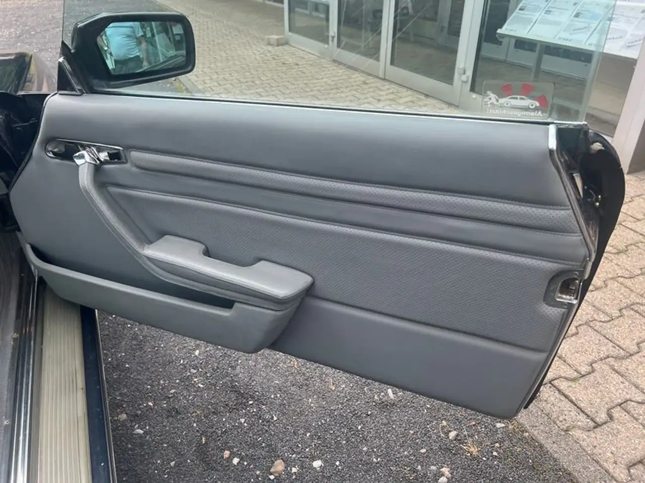 Mercedes-Benz SL 500 Dunkelblau / Leder Grau / Deutsch, foto 6