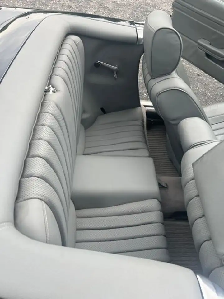 Mercedes-Benz SL 500 Dunkelblau / Leder Grau / Deutsch, foto 12