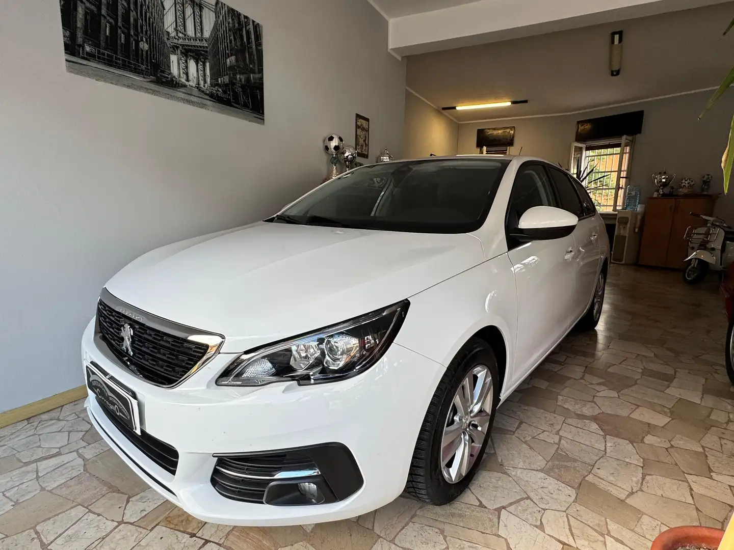 Peugeot 308 SW 1.5 Autocarro N1 NEOP. Blanco - 1