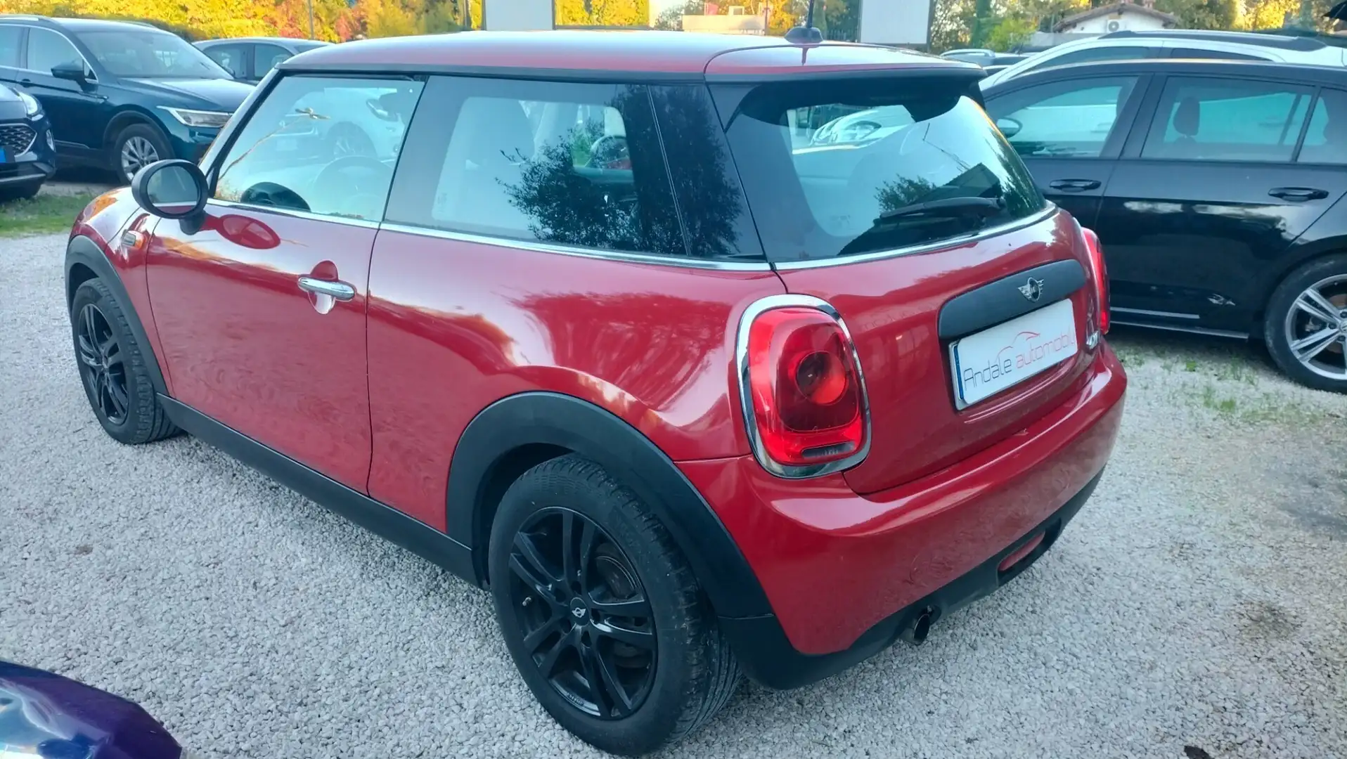 MINI Mini 1.2 One SOLO 70000KM ANCHE NEOPATENTATI Rosso - 2