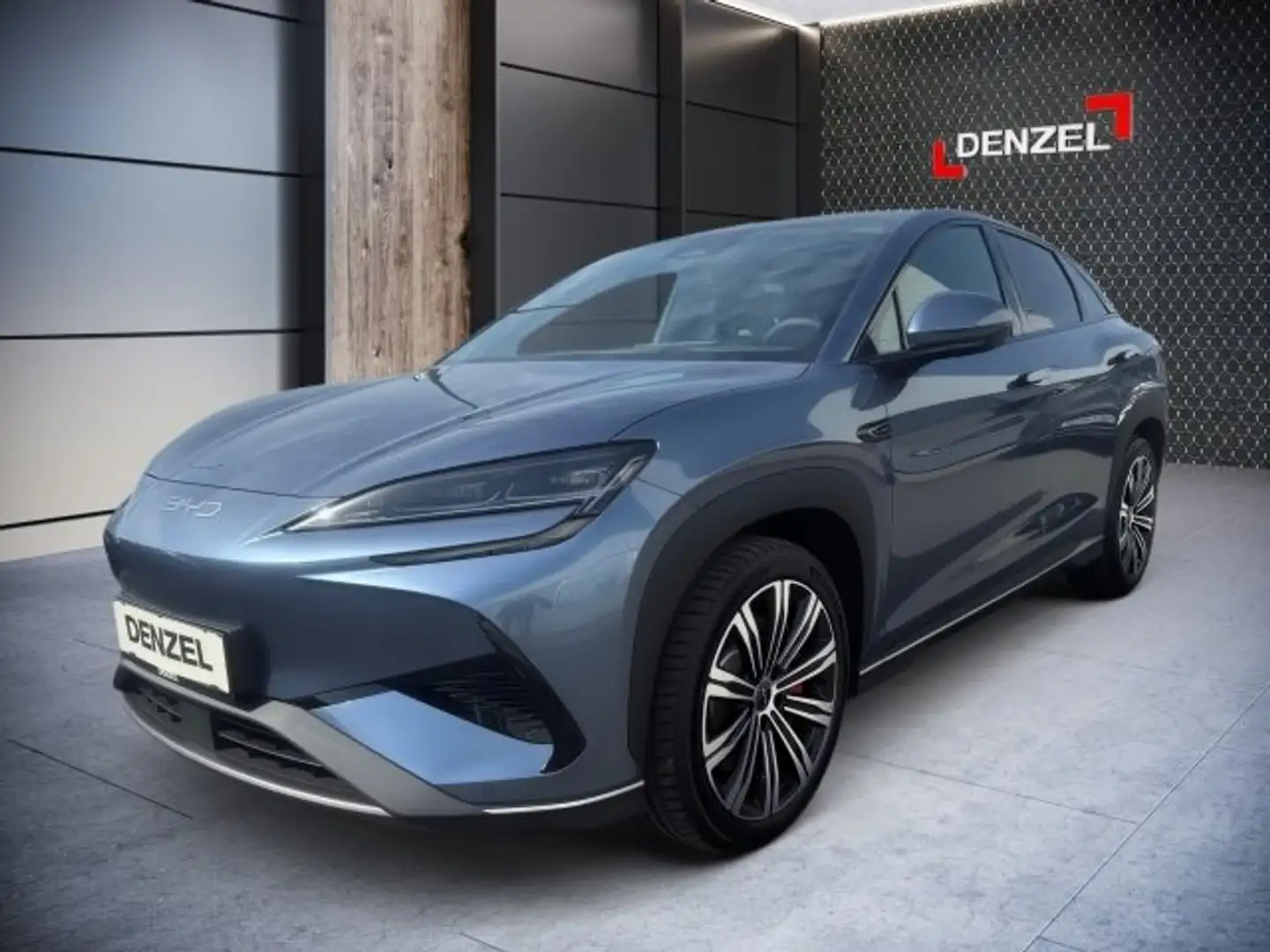 BYD Sealion 7 Excellence AWD Blau - 1