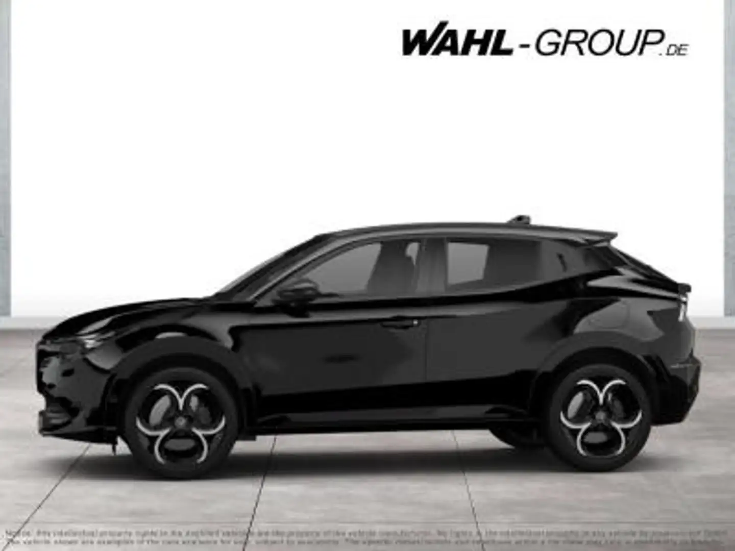 Alfa Romeo Junior Ibrida-SPECIALE 1.2 VGT 100KW - PRIVATKUNDEN Schwarz - 2