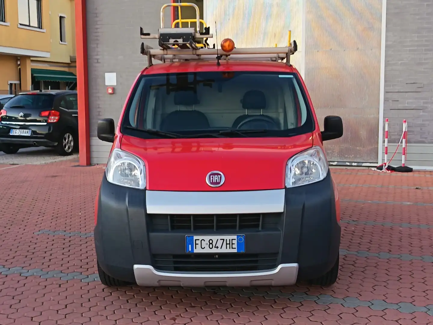 Fiat Fiorino FIORINO 1.3 MJT 95CV FURGONE ADVENTURE E5+ Rosso - 2