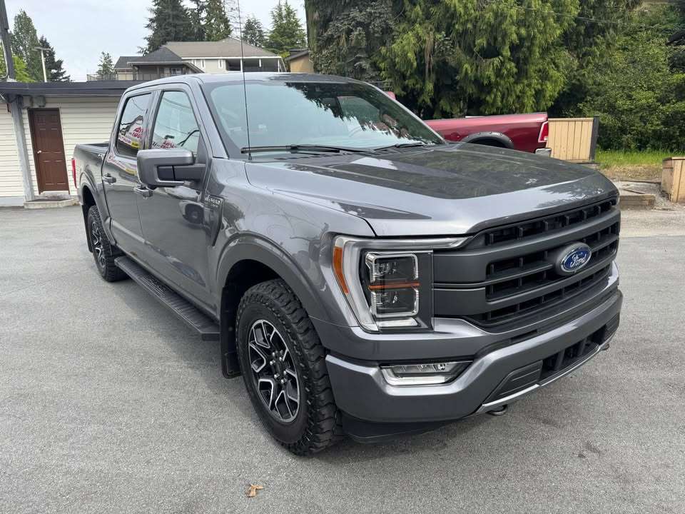 2021 Ford F-150 LARIAT 4WD SuperCrew CLEAN TITLE — снимка 1