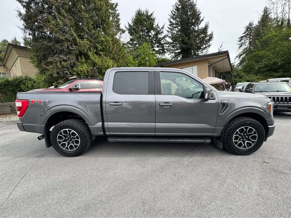 2021 Ford F-150 LARIAT 4WD SuperCrew CLEAN TITLE — снимка 1