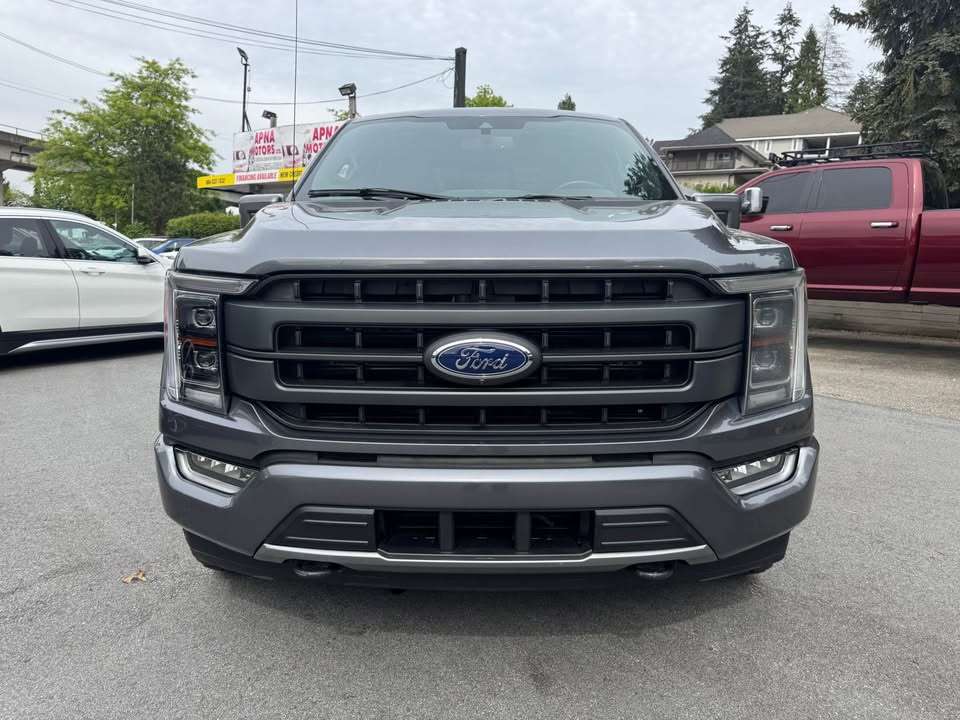 2021 Ford F-150 LARIAT 4WD SuperCrew CLEAN TITLE — снимка 1