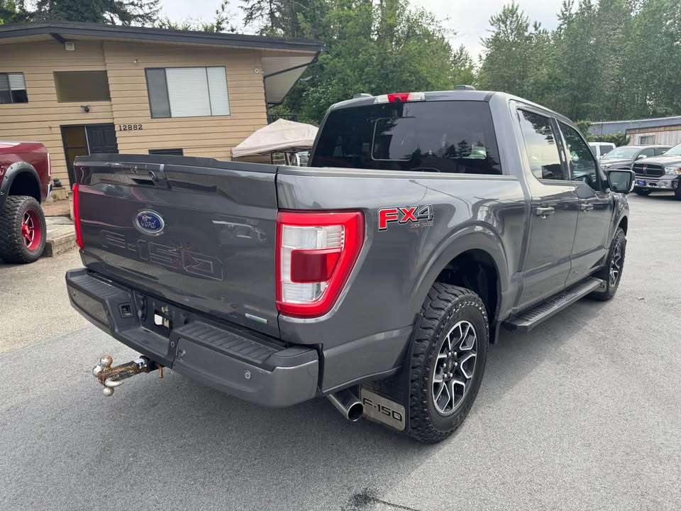 2021 Ford F-150 LARIAT 4WD SuperCrew CLEAN TITLE — снимка 1