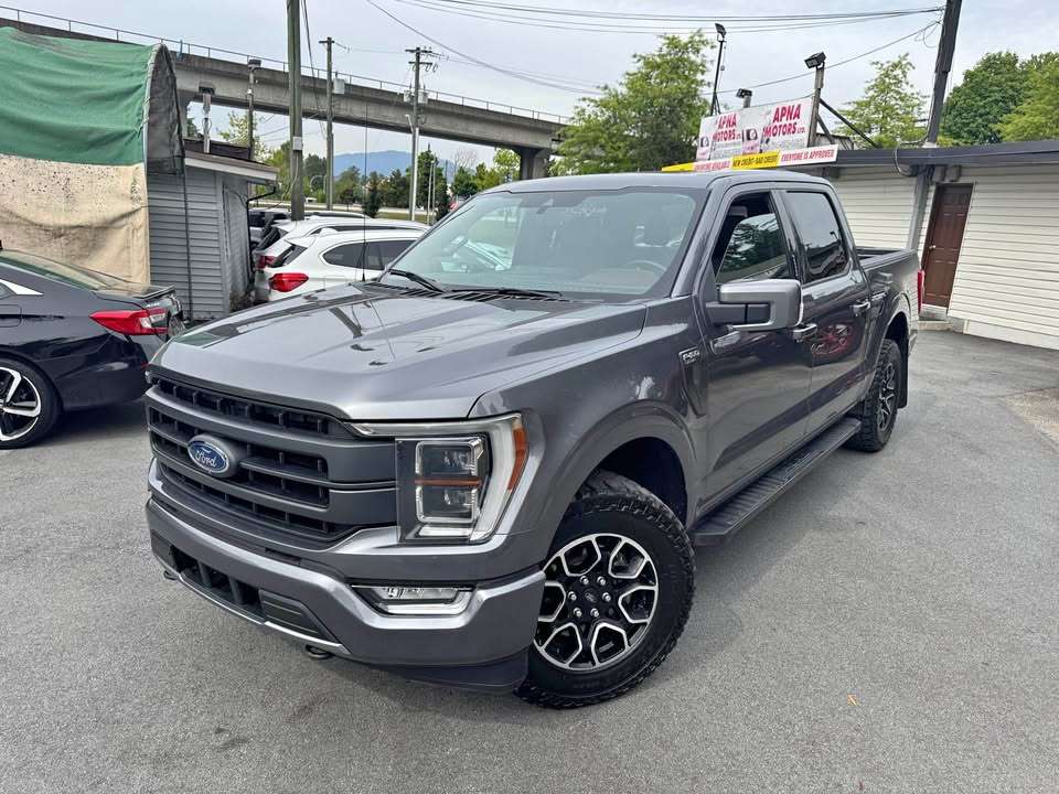 2021 Ford F-150 LARIAT 4WD SuperCrew CLEAN TITLE