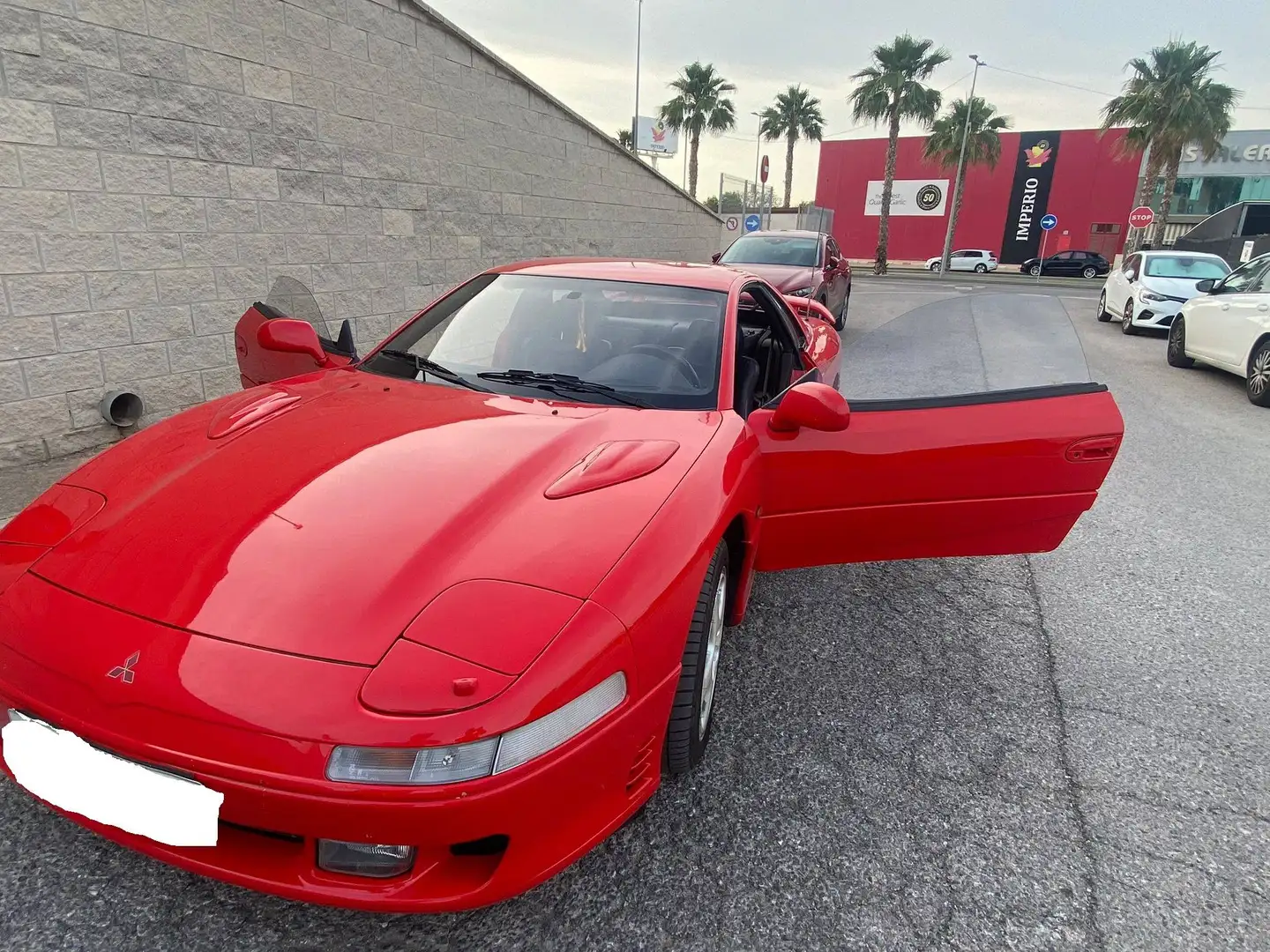 Mitsubishi 3000 GT 3000 GT Rot - 1