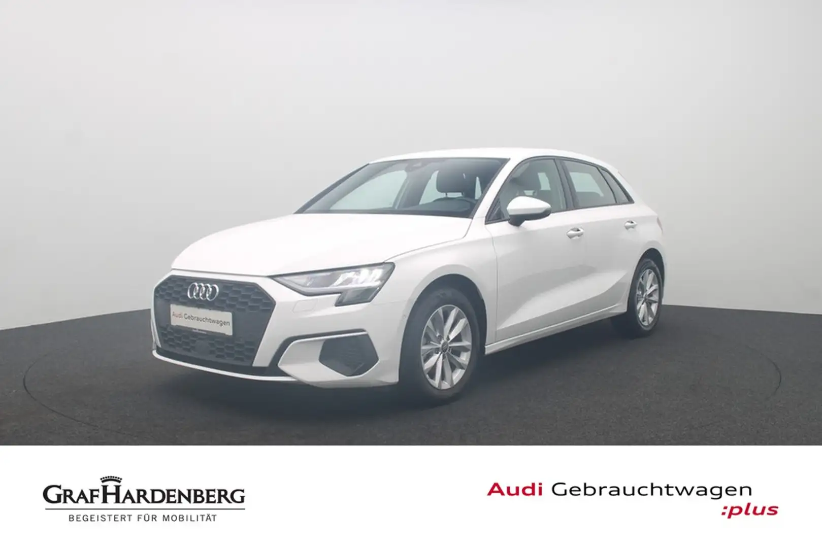 Audi A3 Sportback 30 TFSI . Virt.Cockpit Navi SZH Weiß - 1