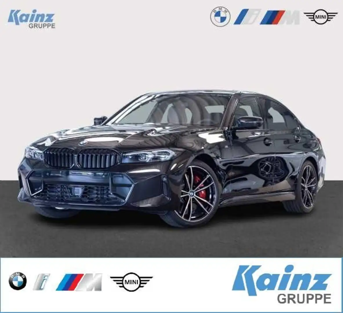 BMW 320 d xDrive Schwarz - 1