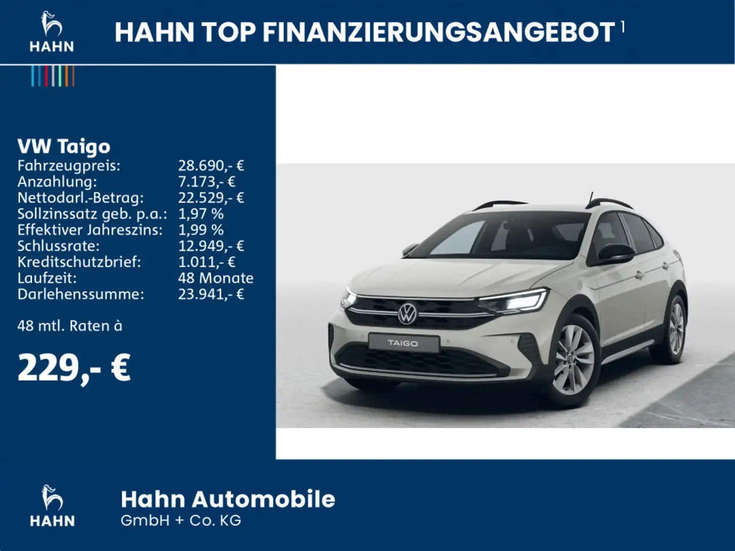 Volkswagen Taigo GOAL 1.0TSI DSG 85kW NAV LED KAM ALU SH Grau - 2