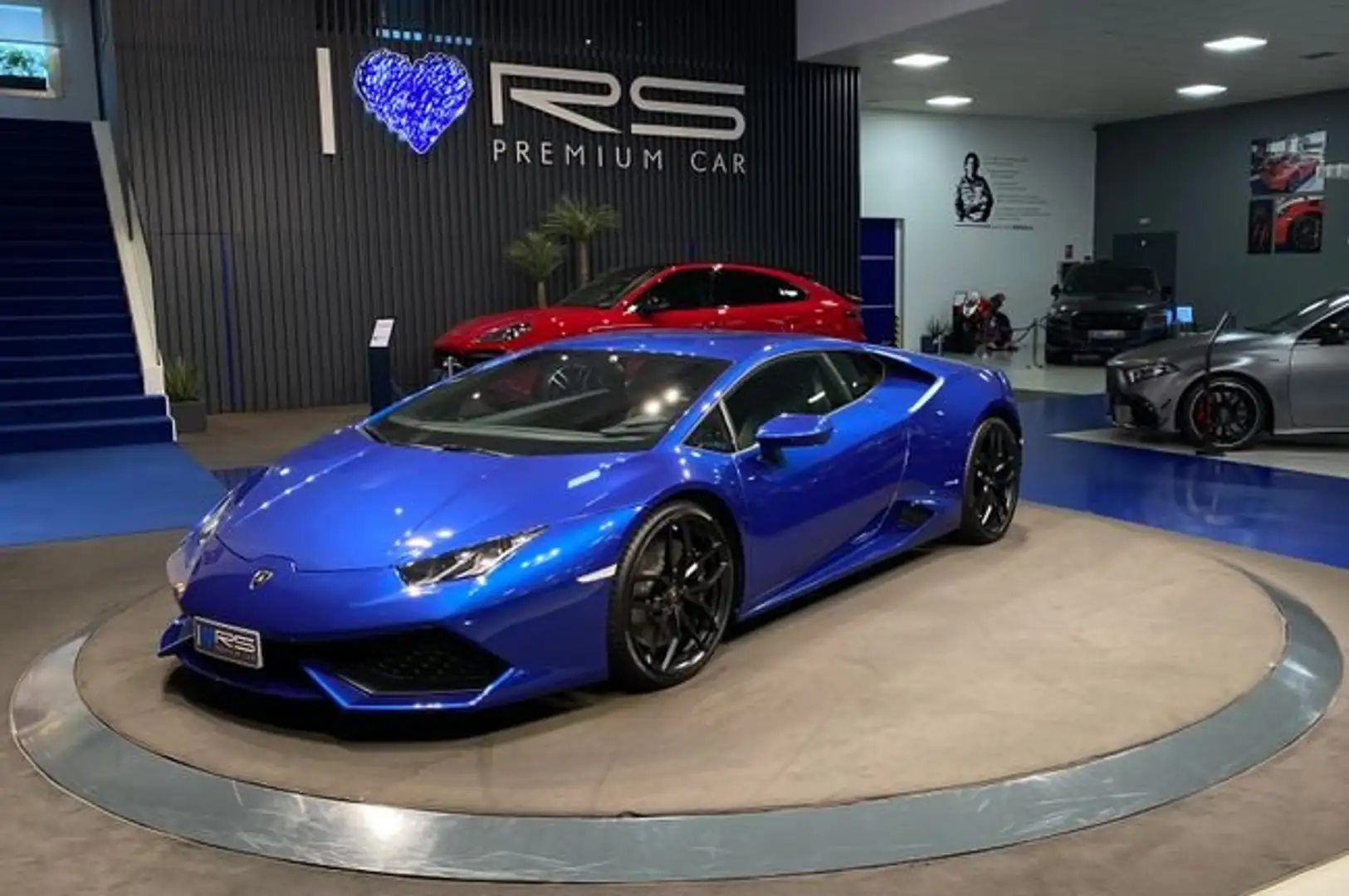 Lamborghini Huracán LP 640-4 Albastru - 2