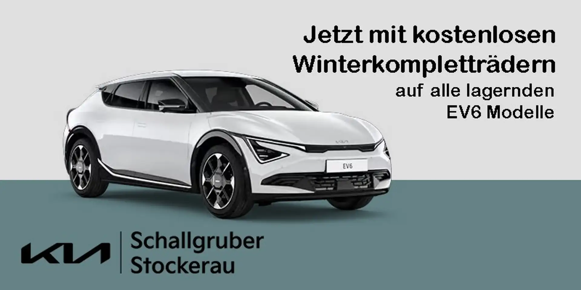 Kia EV6 RWD Aut. Grau - 1