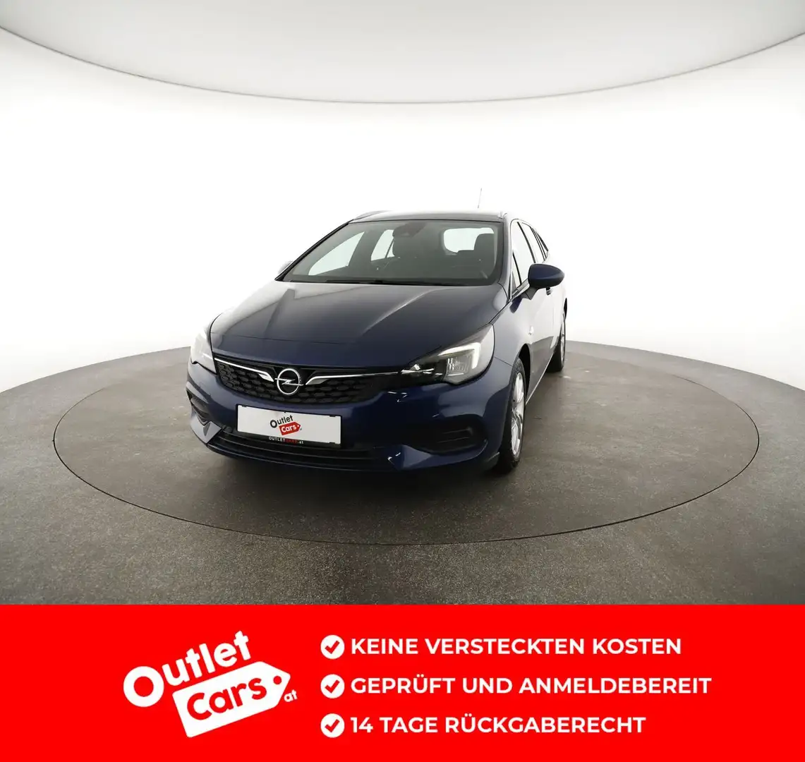 Opel Astra ST 1,5 CDTI Elegance Bleu - 1
