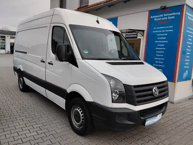 Volkswagen Crafter Kasten 35 L2H2 Hochdach