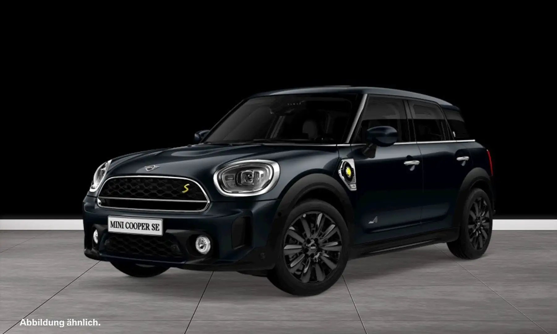 MINI Cooper SE Countryman Cooper SE ALL4 Countryman DAB LED RFK Klimaaut. Niebieski - 1