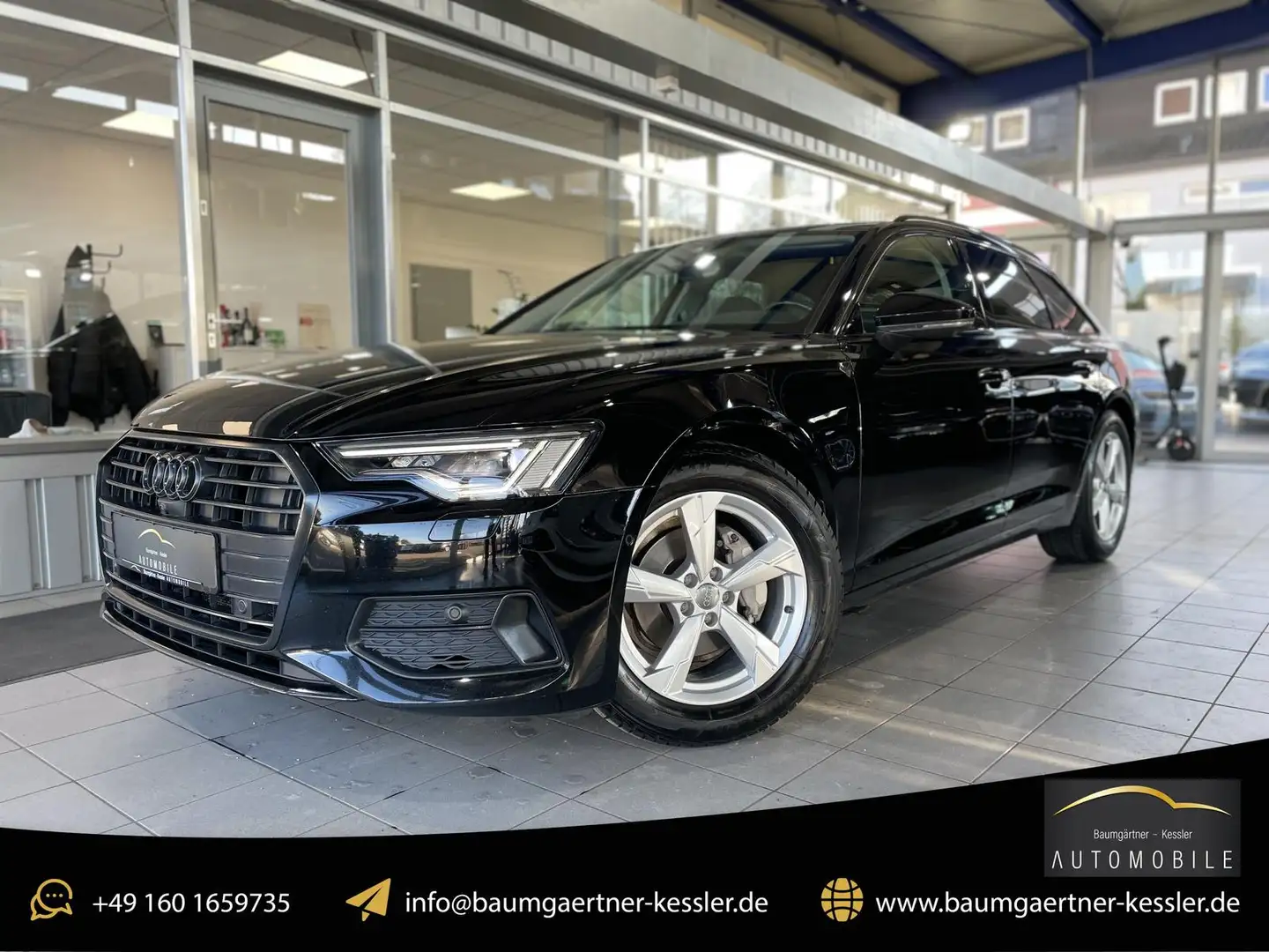 Audi A6 40TDI SPORT S-TRONIC MATRIX 360°KAMERA MEMORY Noir - 1