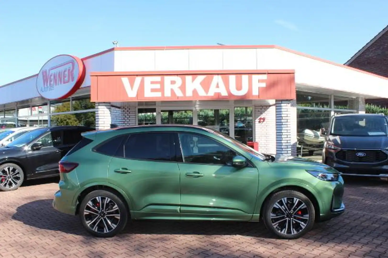 Ford Kuga ST Line X PHEV + Technologie - 20 Zoll - B&O - HEA Groen - 1