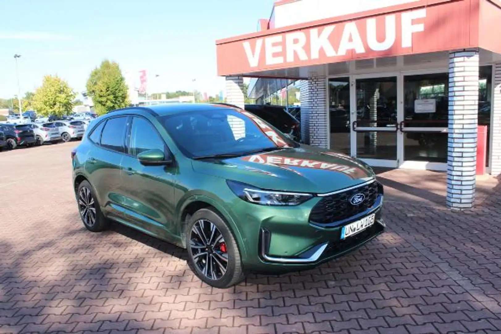 Ford Kuga ST Line X PHEV + Technologie - 20 Zoll - B&O - HEA Groen - 2