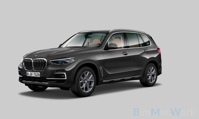 BMW X5 xD40i xLine LASER HUD H/K 2Luftfed Unfallfrei