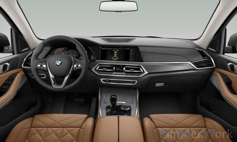 BMW X5 xD40i xLine LASER HUD H/K 2Luftfed Unfallfrei — photo 3