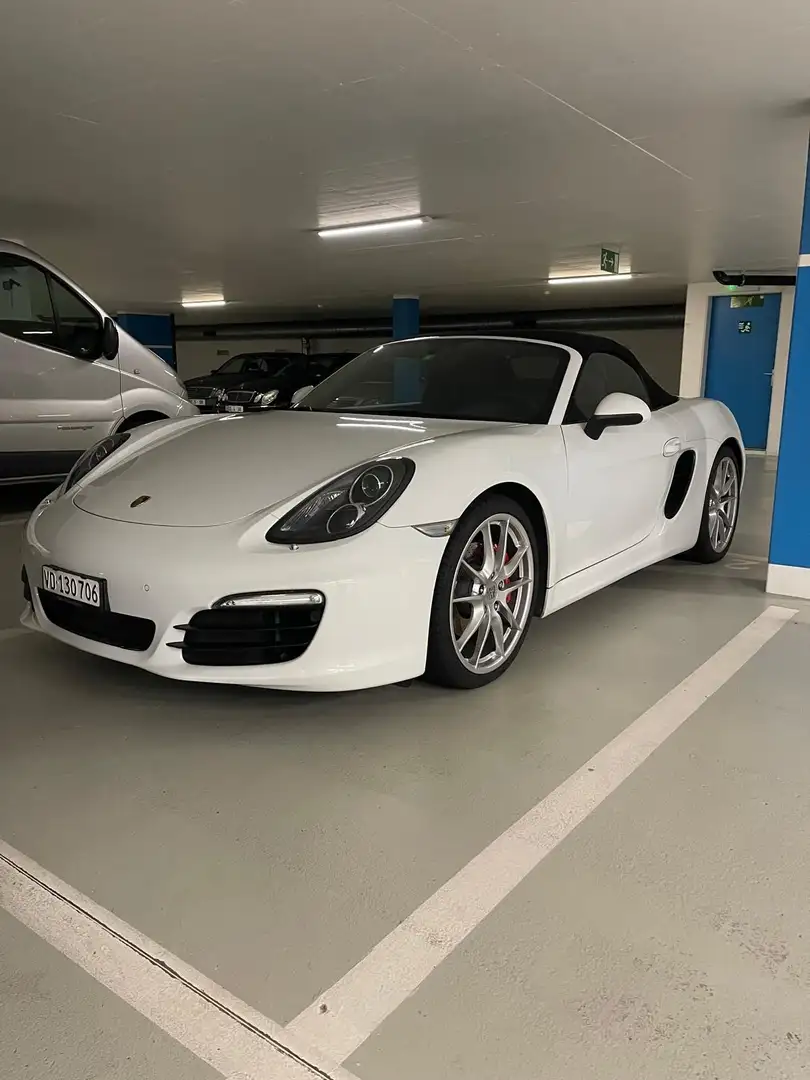 Porsche Boxster 2.7i 245 ch Tiptronic S A - 1