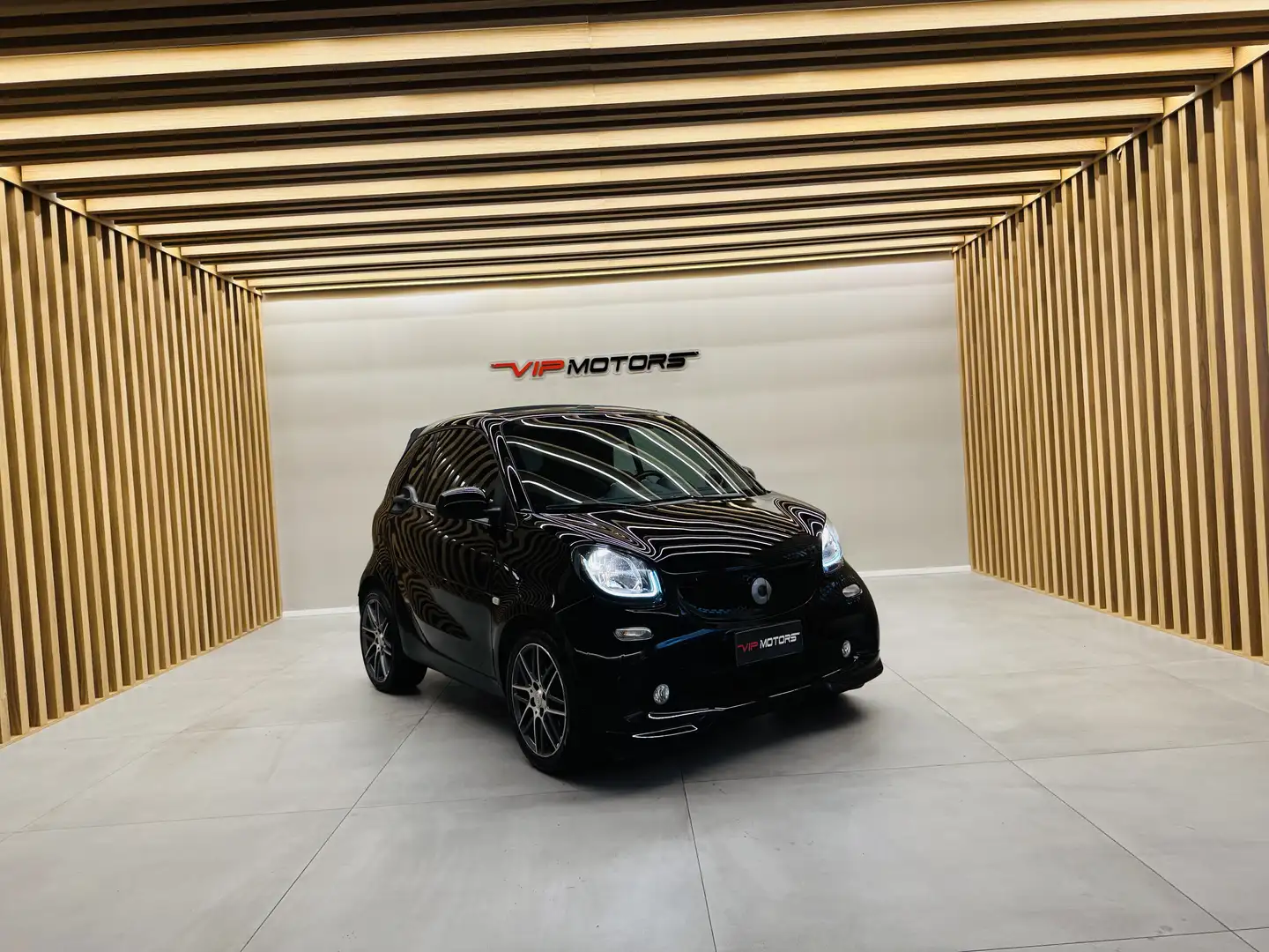 smart forTwo CABRIO BRABUS XCLUSIVE 109CV *FINANZIABILE* bijela - 1