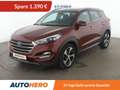 Hyundai TUCSON 2.0 CRDi Premium 4WD Aut.*NAVI*LED*PDC*SPUR*SHZ* Rot - thumbnail 1