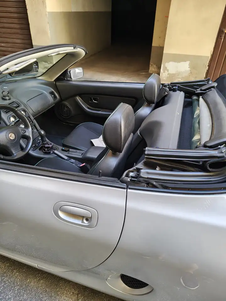 MG MGF F 1.8i, foto 10