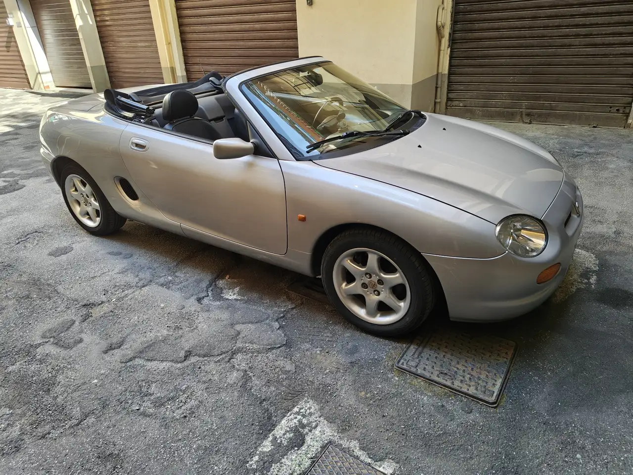 MG MGF F 1.8i, foto 4