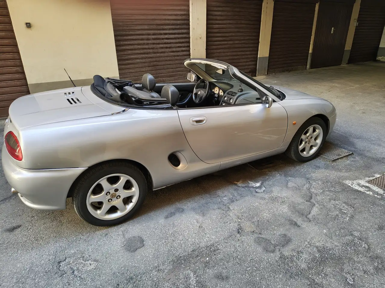 MG MGF F 1.8i, foto 6