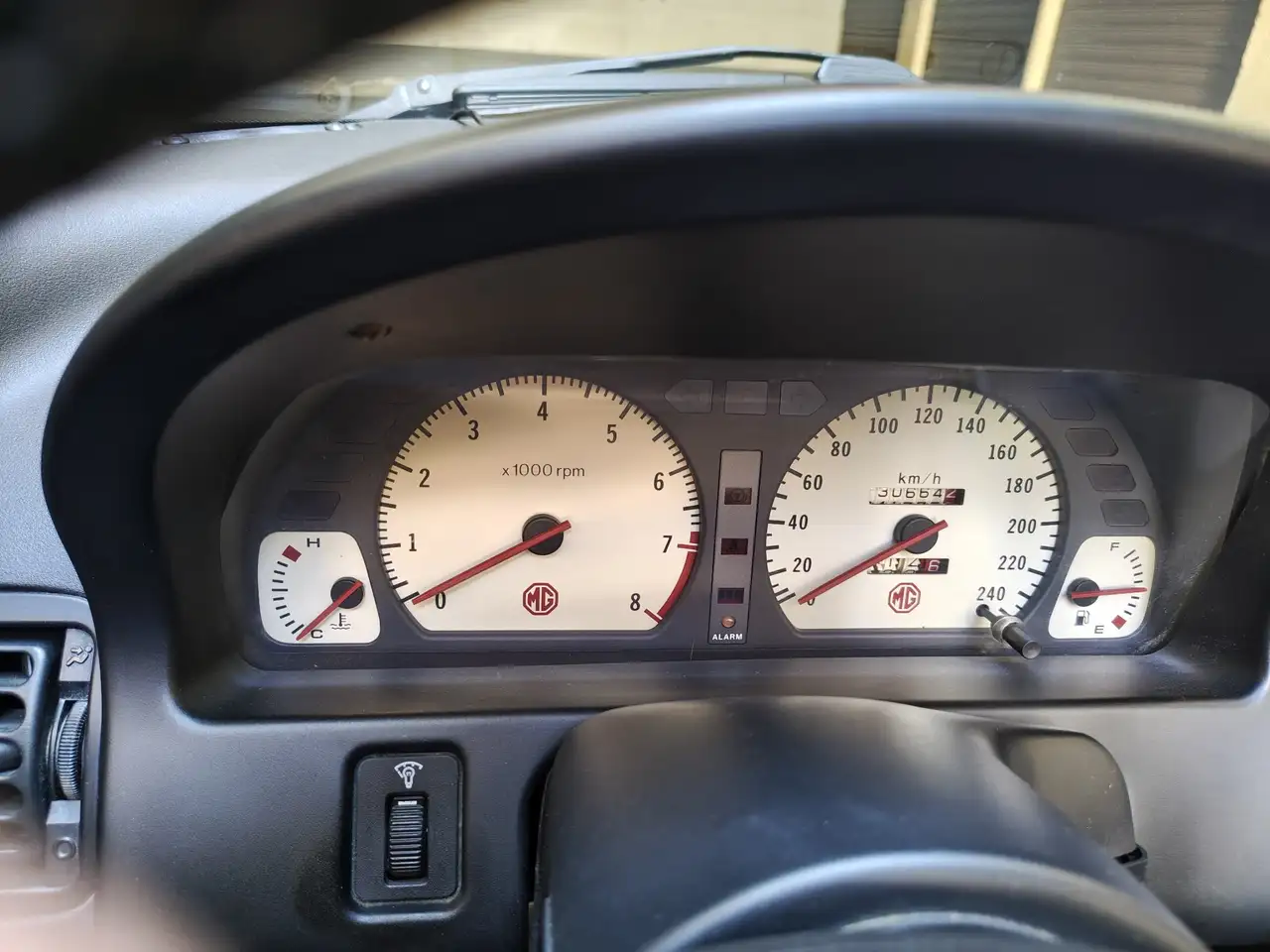 MG MGF F 1.8i, foto 5