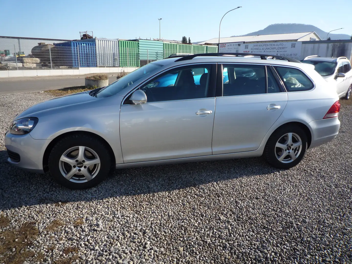 Volkswagen Golf Variant Comfortline*TOP Zustand*8xFachbereift-Alufelgen Grau - 2