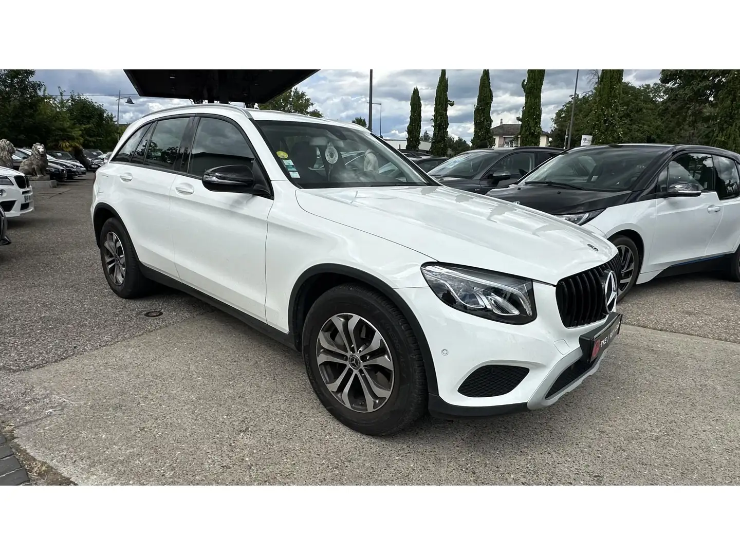 Mercedes-Benz GLC 220 220 d 170 9G-Tronic Executive 4-Matic - GARANTIE 1 Blanc - 2
