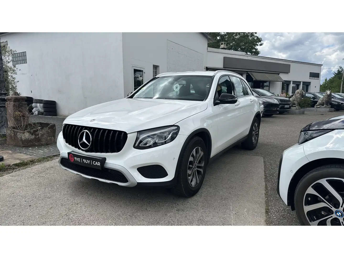 Mercedes-Benz GLC 220 220 d 170 9G-Tronic Executive 4-Matic - GARANTIE 1 Blanc - 1