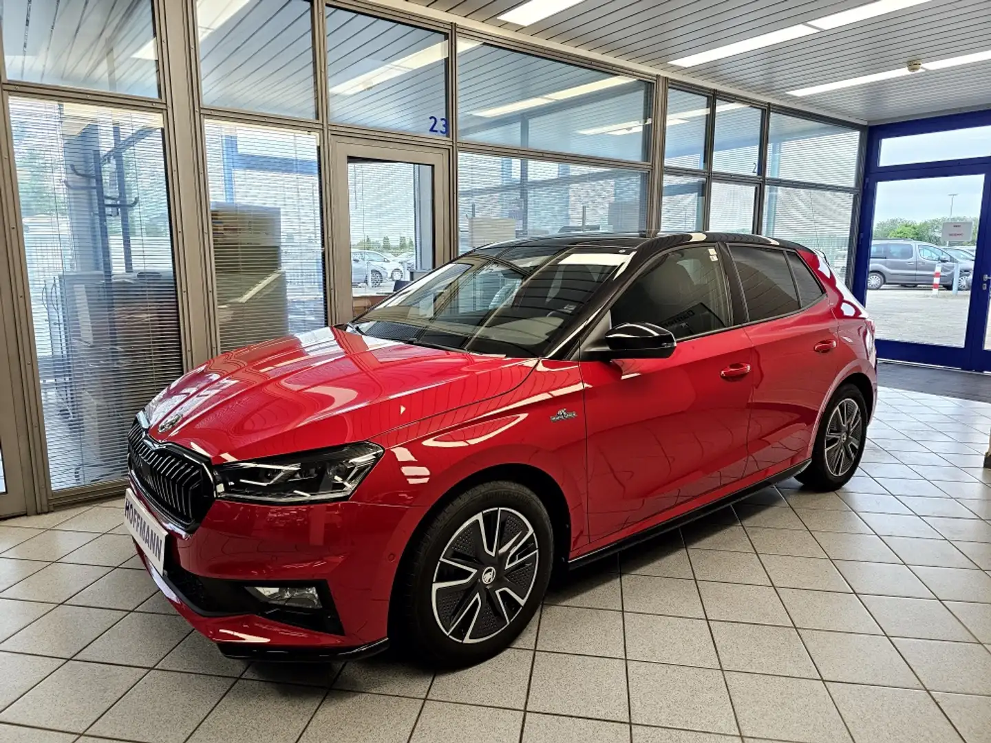 Skoda Fabia Monte Carlo schw.Dach,Parkassi+Kamera,LED Piros - 2