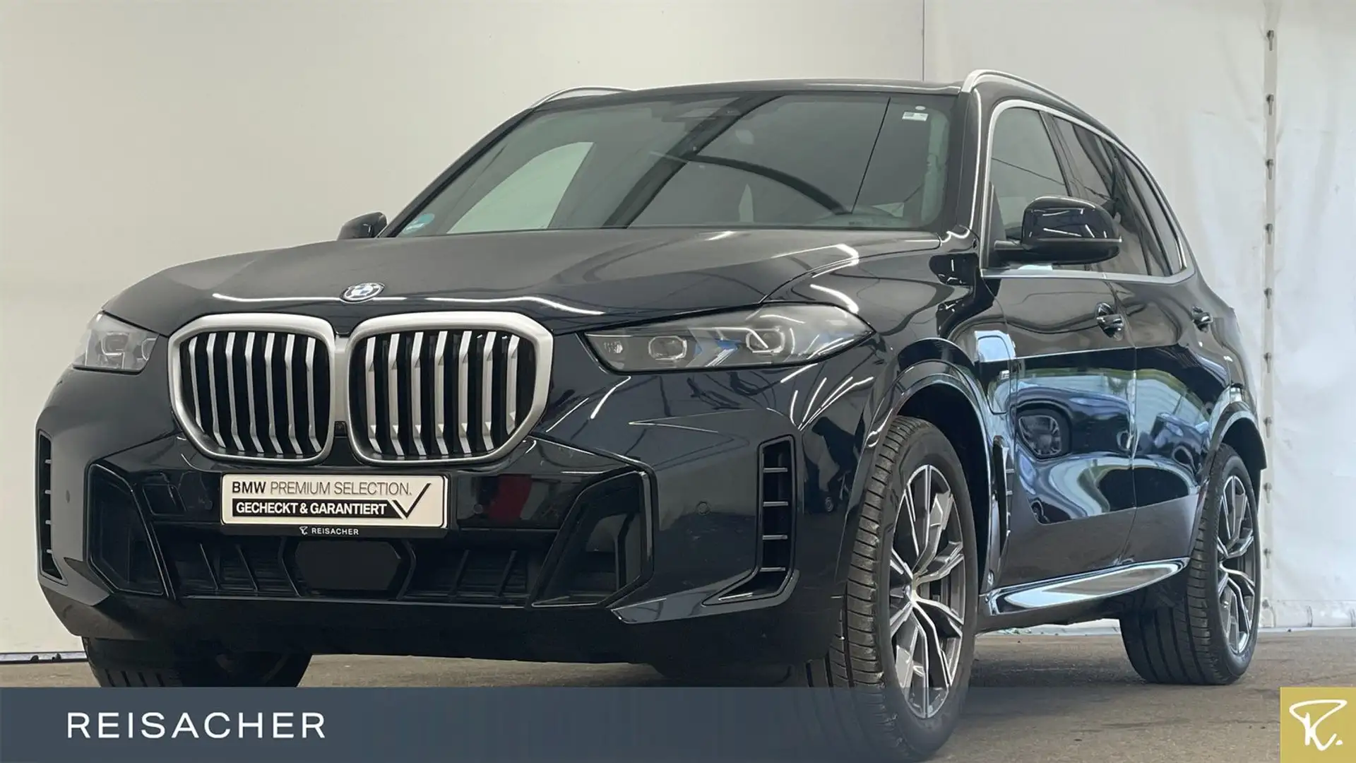 BMW X5 xDr.50e A MSport AHK LCPro ACCPro 360 HUD 20" Schwarz - 1