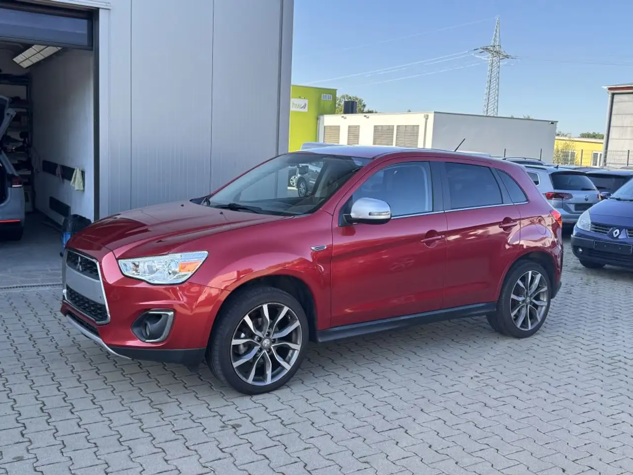 Mitsubishi ASX