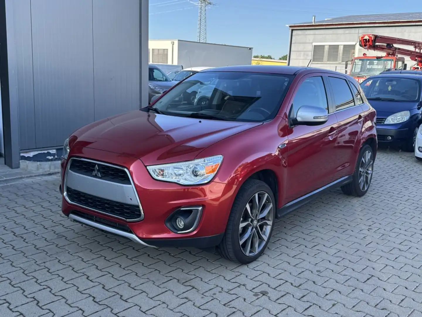 Mitsubishi ASX 1.8 DI-D 4WD Diamant Edition - 2