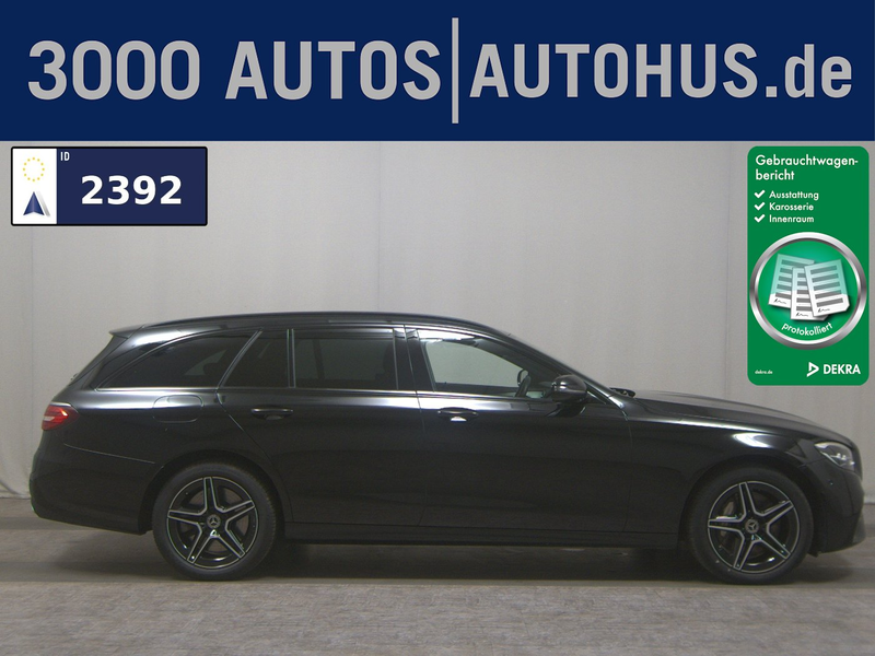 Mercedes-Benz E 300 T de AMG-Line Navi LED Widescreen GSD AHK