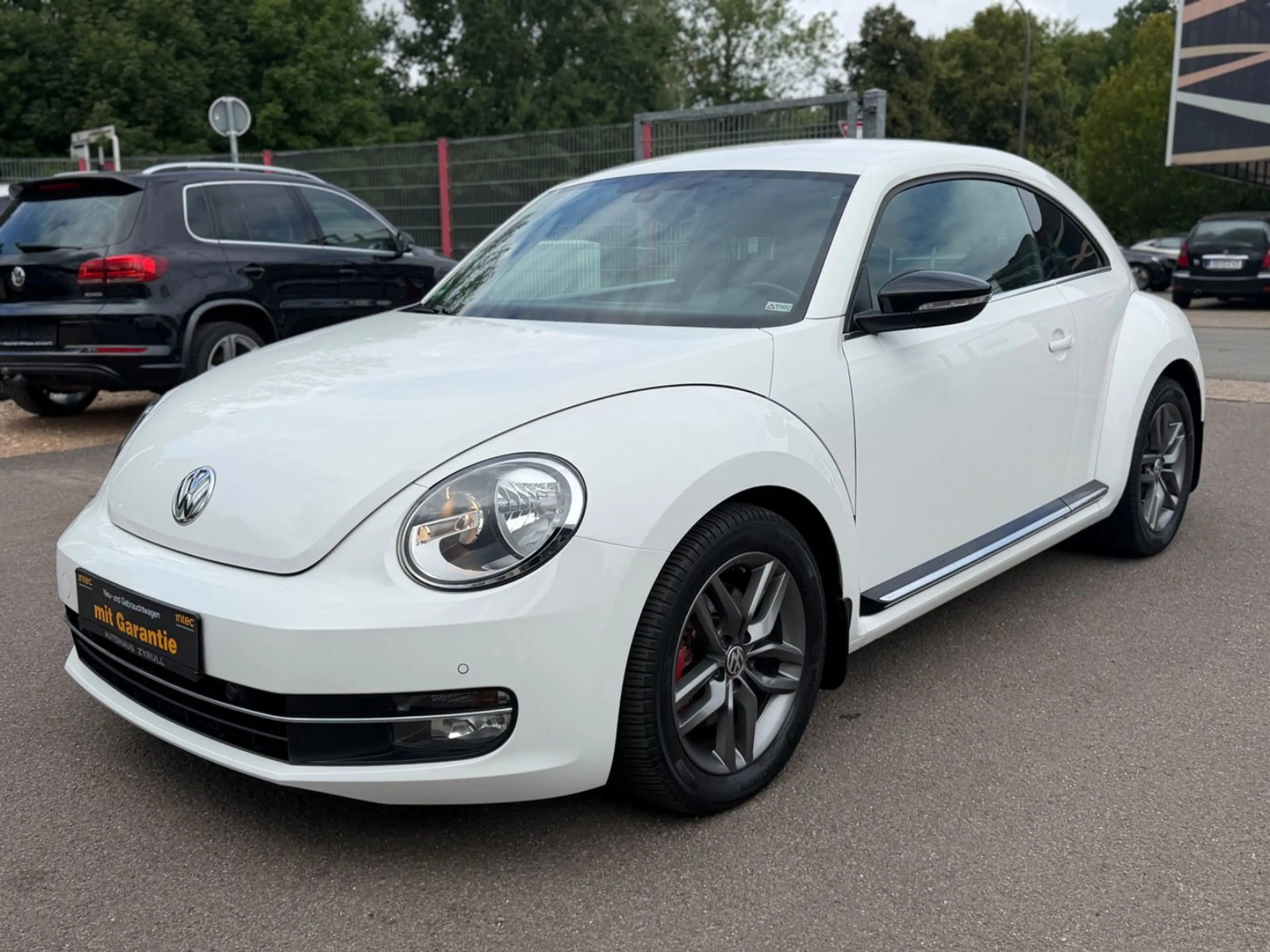 Volkswagen Beetle 2.0 16V T FSi Sport DSG+Navi+Tempomat+SHZ