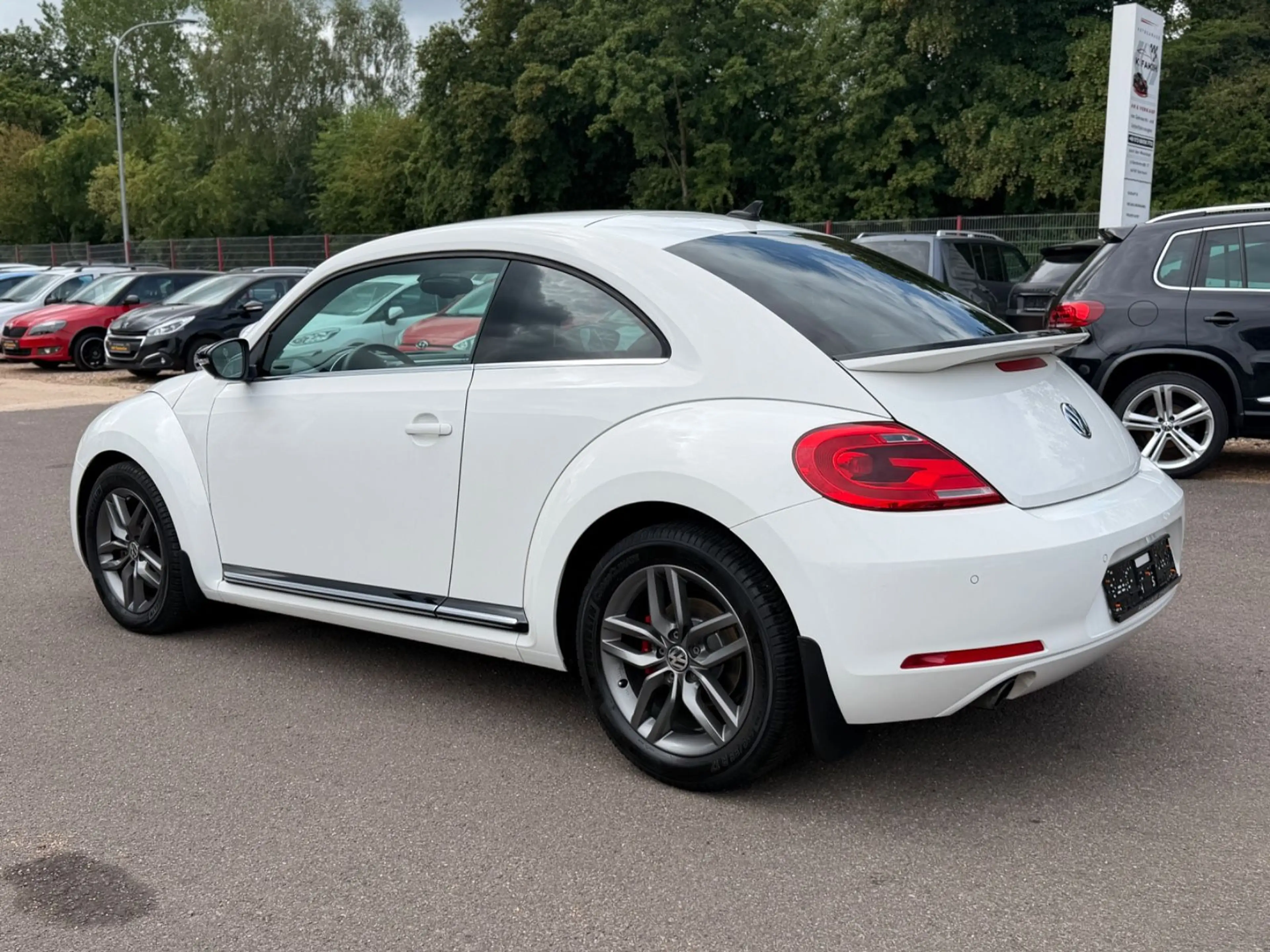 Volkswagen Beetle 2.0 16V T FSi Sport DSG+Navi+Tempomat+SHZ — photo 4