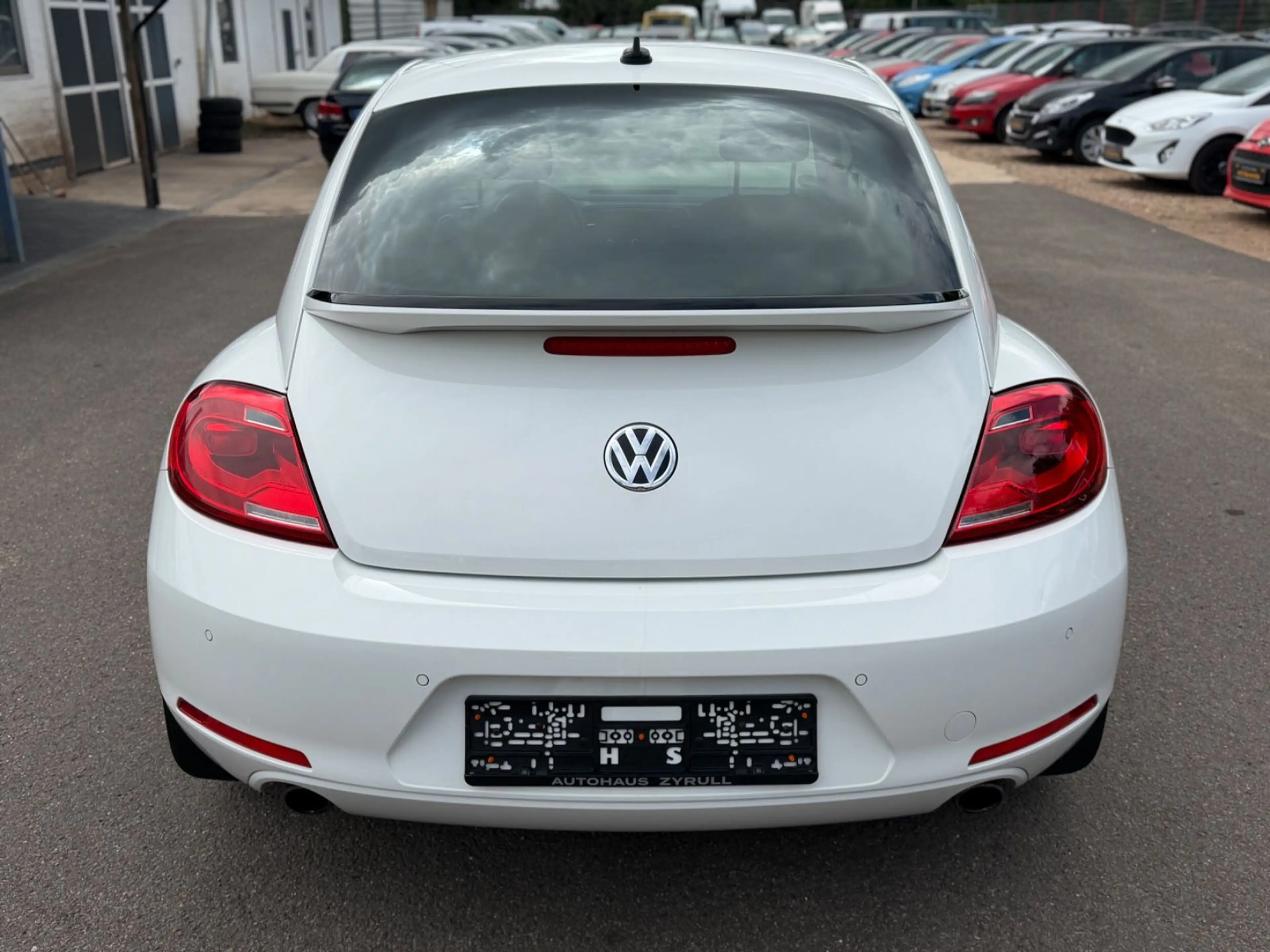 Volkswagen Beetle 2.0 16V T FSi Sport DSG+Navi+Tempomat+SHZ — photo 6