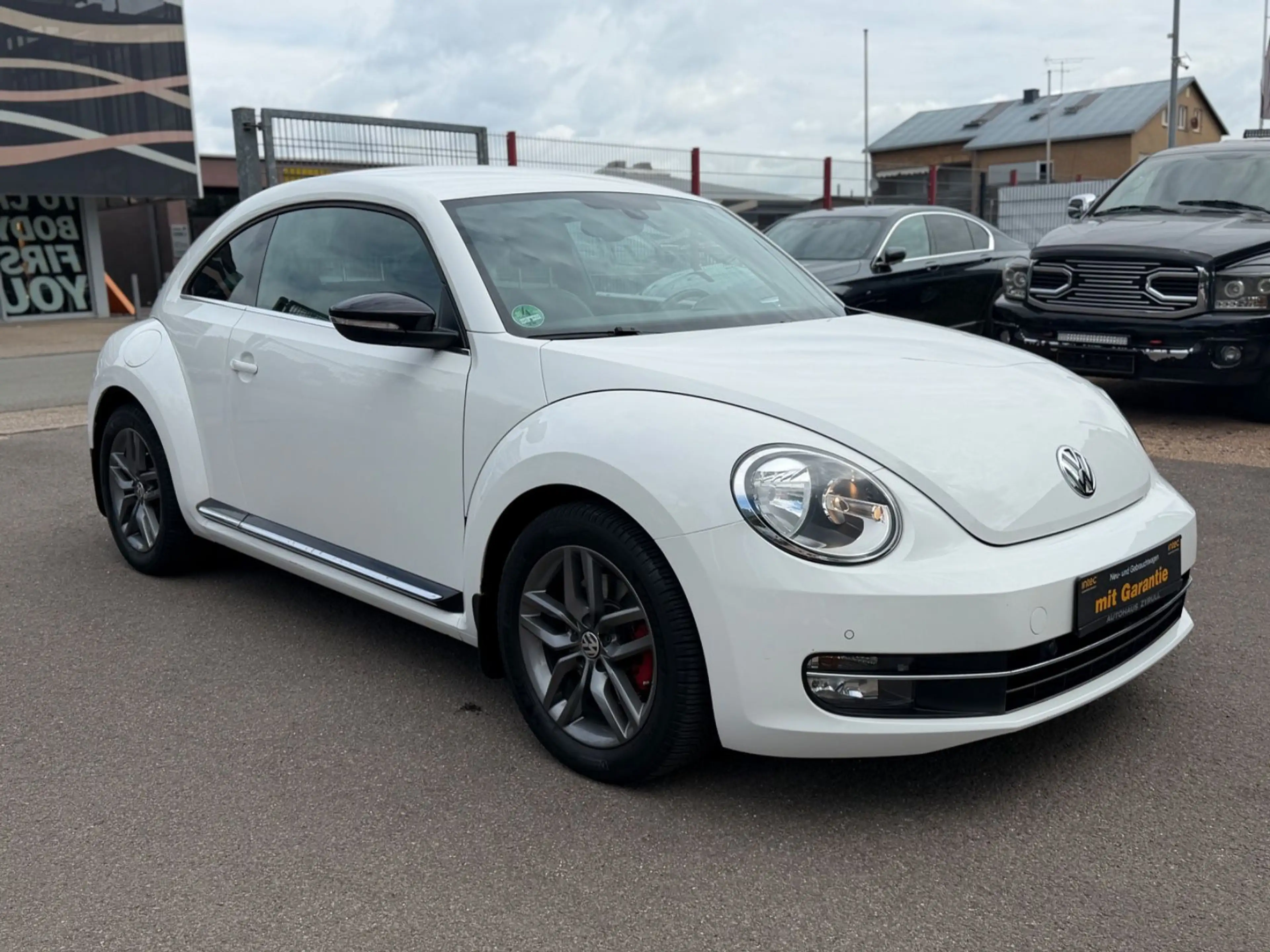Volkswagen Beetle 2.0 16V T FSi Sport DSG+Navi+Tempomat+SHZ — photo 2